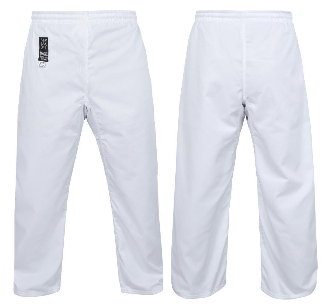 Yamasaki Martial Arts Gi Pants white 10oz