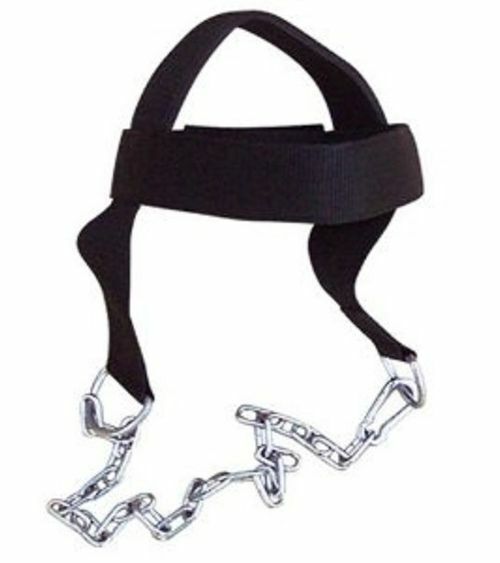 Head Weight Lifting Harness Neck Strap & Chain