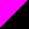 Fluro Pink/Black Trim