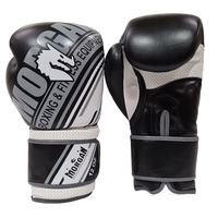 MORGAN AVENTUS LEATHER BOXING GLOVES (10-12-14-16oz)