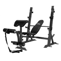 RAPID MOTION MULTI-PURPOSE SQUAT RACK & BENCH PRESS