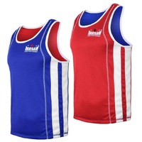 MORGAN REVERSIBLE BOXING SINGLET