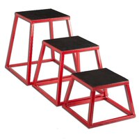 MORGAN PLYOMETRIC BOX SET OF 3 (12" - 18" - 24") 