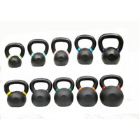 MORGAN V2 POWDER COATED KETTLEBELLS (4-32KG) 