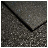 MORGAN COMMERCIAL GRADE RUBBER FLOOR TILES | BLUE FLECK (1m x 1m x 15mm) 