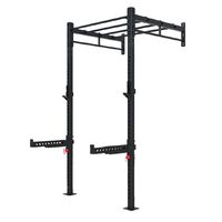 MORGAN 4 in 1 CROSS FUNCTIONAL FITNESS WALL ASSAULT RACK