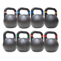 MORGAN V2 COMPETITION PRO GRADE KETTLEBELLS (8-32KG)