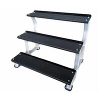 MORGAN 3 TIER ELITE KETTLEBELL RACK