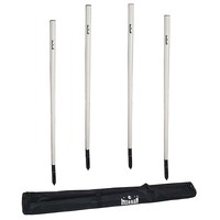 MORGAN CORNER POST SPIKE SET OF 4