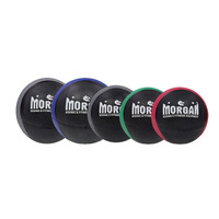 MORGAN 2-TONE COMMERCIAL RUBBER MEDICINE BALL SET OF 5 (3 + 4 + 5 + 7 + 10kg)