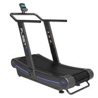 FLEETX COMMERCIAL CURVED TREADMILL