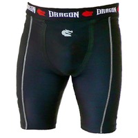 DRAGON COMPRESSION SHORTS WITH TRI-FLEX GROIN CUP