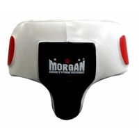 MORGAN V2 PROFESSIONAL LEATHER GEL ABDO GUARD 