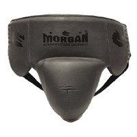 MORGAN B2 BOMBER LEATHER GROIN GUARD