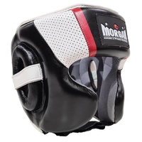 MORGAN V2 MEXICAN LEATHER HEAD GUARD