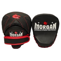 MORGAN V2 MICRO GEL INJECTED LEATHER  SPEED PADS (PAIR)