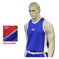 Smai Reversible Red/Blue Boxing Singlet