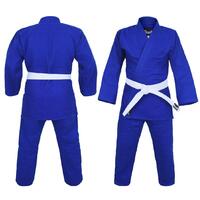 DRAGON BLUE 1.5 (550gsm) JUDO WEAVE UNIFORM