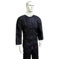 Yamasaki Kung Fu Uniform (White Trim) - 10oz