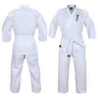 KYOKUSHINKAI UNIFORM (8oz POLY-COTTON)