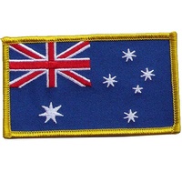 Australian Flag Badge