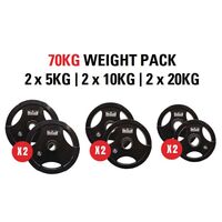MORGAN 70KG OLYMPIC WEIGHT PACK