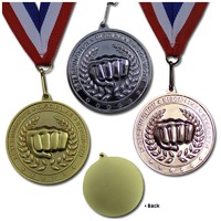 Determination Discipline Strength Award Medal Set