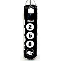 MORGAN 5ft NUMBER HANGING PUNCH BAG (EMPTY OPTION AVAILABLE) 