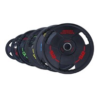 RAPID MOTION TRI-GRIP PU OLYMPIC PLATES 1.25kg-25kg (PAIR)