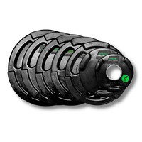 RAPID MOTION OLYMPIC RUBBER WEIGHT PLATES 1.25KG-25KG (PAIR)