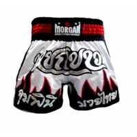 MORGAN V2 FLAME MUAY THAI SHORTS