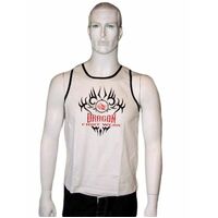 DRAGON SINGLET - WHITE