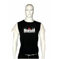 MORGAN T-SHIRT  -  BLACK