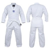 DRAGON DELUXE TAEKWONDO UNIFORM (8oz)