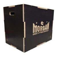 MORGAN V2 SUPER GRIP 3 IN 1 TIMBER PLYO BOX