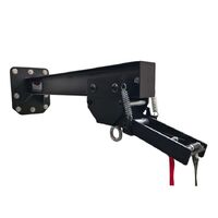 MORGAN COMMERCIAL PUNCH BAG BRACKET WITH PULLEY SYSTEM